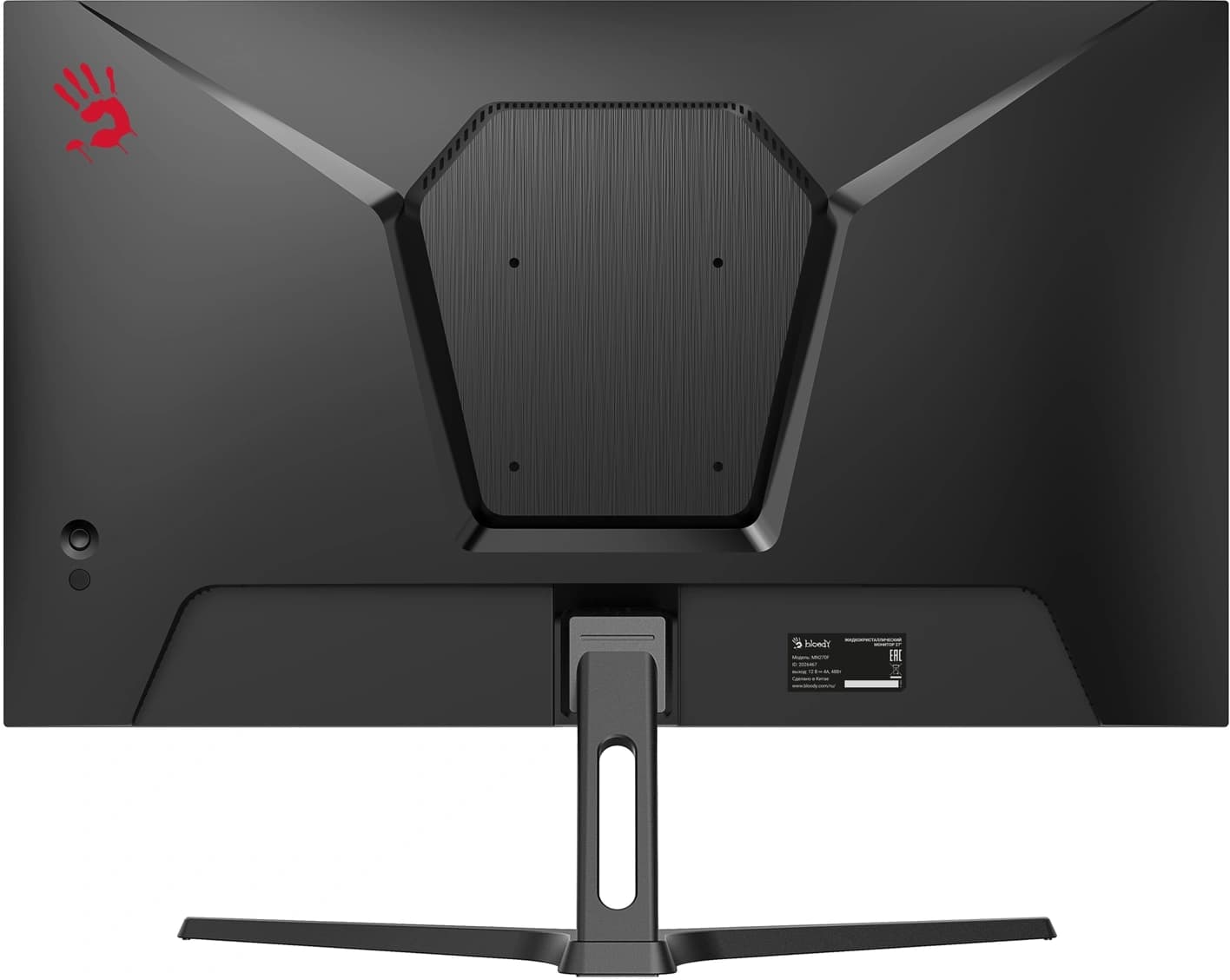 Монитор Bloody 27" MN270F черный IPS LED 1ms 16:9 HDMI M/M матовая 300cd 178гр/178гр 1920x1080 200Hz G-Sync DP FHD 4кг - фото 4