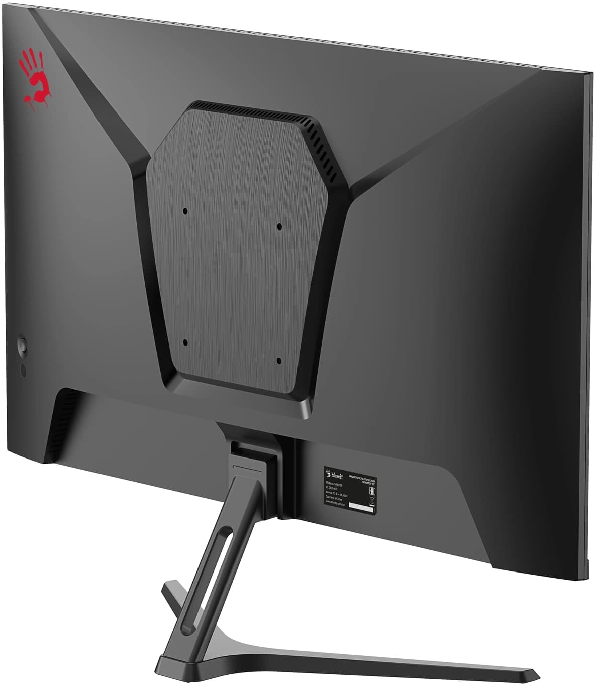 Монитор Bloody 27" MN270F черный IPS LED 1ms 16:9 HDMI M/M матовая 300cd 178гр/178гр 1920x1080 200Hz G-Sync DP FHD 4кг - фото 3