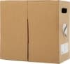Кабель сетевой KingPrice KP-utp-c5e-0.5mm-CU-305m UTP 4 пары cat.5E solid 0.50мм Cu 305м серый - фото 3