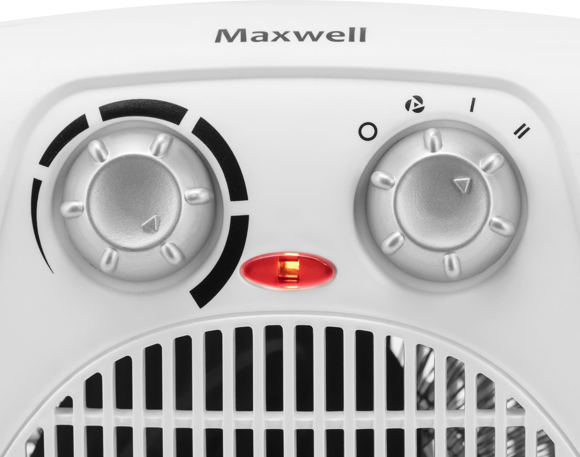 Тепловентилятор Maxwell MW-3458 2000Вт белый - фото 4