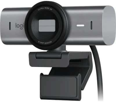 Камера Web Logitech MX Brio черный 8.5Mpix (3840x2160) USB3.0 с микрофоном (960-001548) - фото 4