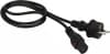 Шнур питания Lanmaster LAN-PP13L/SH-2.0-BK C13-Schuko проводник.:3x0.75мм2 2м 220В 10А черный - фото 3
