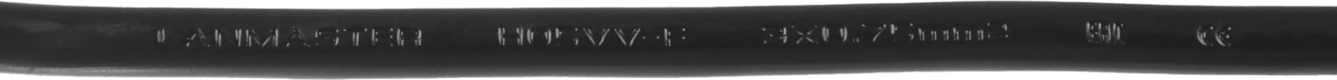 Шнур питания Lanmaster LAN-PP13L/SH-3.0-BK C13-Schuko проводник.:3x0.75мм2 3м 220В 10А черный - фото 3