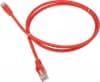 Патч-корд Lanmaster LAN-PC45/U5E-1.5-OR UTP RJ-45 вил.-вилка RJ-45 кат.5E 1.5м оранжевый LSZH - фото 3