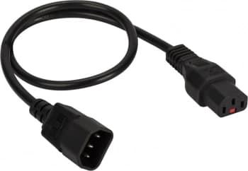 Шнур питания Lanmaster LAN-PP13L/14-3.0-BK проводник.:3x0.75мм2 3м 220В 10А - фото 2