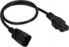 Шнур питания Lanmaster LAN-PP13L/14-3.0-BK проводник.:3x0.75мм2 3м 220В 10А - фото 3