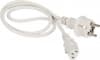 Шнур питания Lanmaster LAN-PP13/SH-1.0-WH C13-Schuko проводник.:3x0.75мм2 1м 220В 10А белый - фото 3