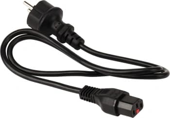 Шнур питания Lanmaster LAN-PP13L/SH-1.5-BK C13-Schuko проводник.:3x0.75мм2 1.5м 220В 10А черный - фото 2