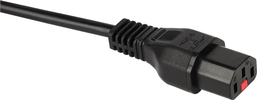 Шнур питания Lanmaster LAN-PP13L/SH-1.5-BK C13-Schuko проводник.:3x0.75мм2 1.5м 220В 10А черный - фото 3