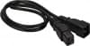 Шнур питания Lanmaster LAN-PP19L/20-0.5-BK C19-Schuko проводник.:3x1.5мм2 0.5м 220В 16А (упак.:1шт) черный - фото 3