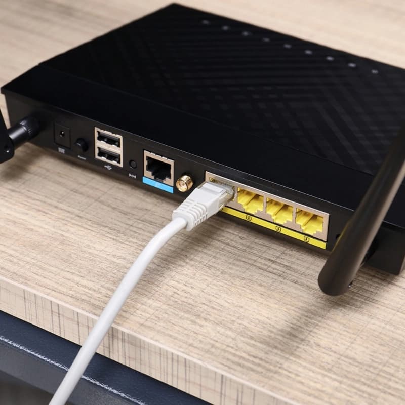 Патч-корд Rexant 18-1012 UTP RJ-45 вил.-вилка RJ-45 кат.5E 25м серый ПВХ - фото 3