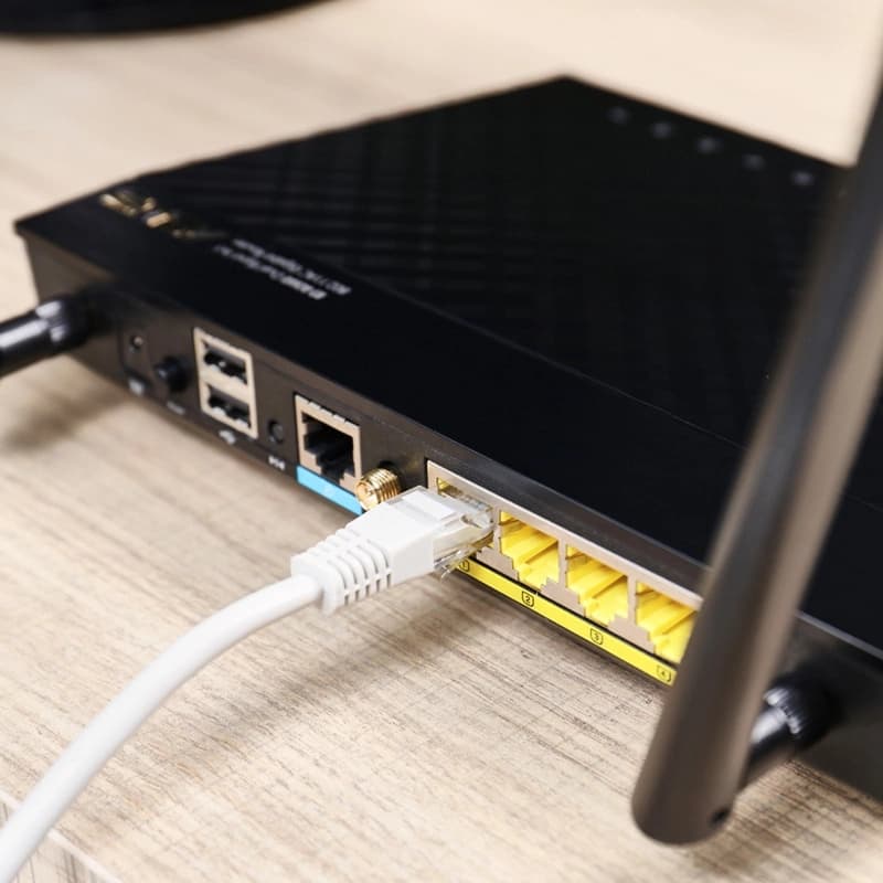 Патч-корд Rexant 18-1012 UTP RJ-45 вил.-вилка RJ-45 кат.5E 25м серый ПВХ - фото 5