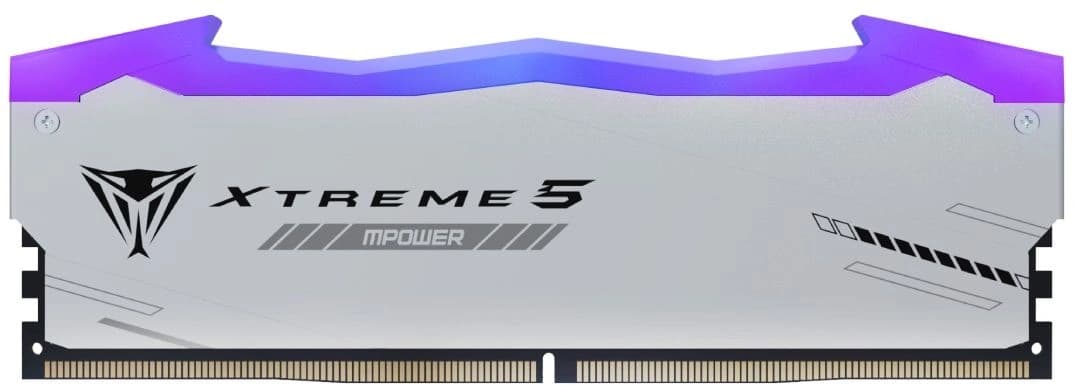Память DDR5 2x16GB 6000MHz Patriot PVXR532G60C30KM Viper Xtreme 5 RGB RTL Gaming PC5-48000 CL30 DIMM 288-pin 1.35В с радиатором Ret - фото 3