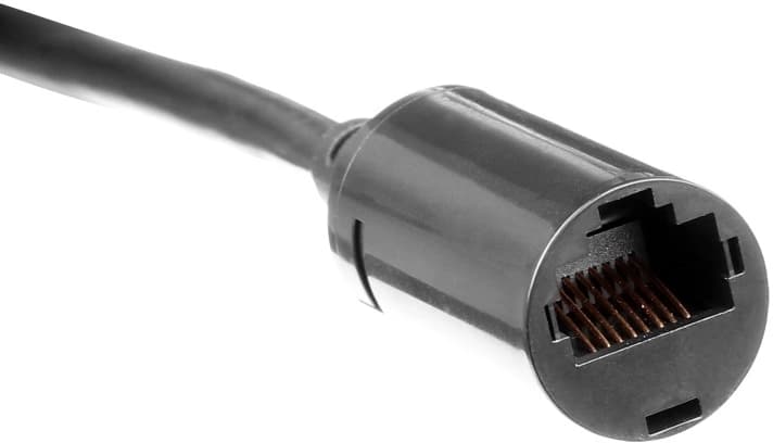Патч-корд Lanmaster LAN-PCEXT/U5E-3.0-GY UTP RJ-45 мод.-вилка RJ-45 кат.5E 3м серый LSZH - фото 1