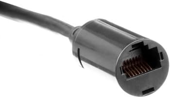 Патч-корд Lanmaster LAN-PCEXT/U5E-3.0-GY UTP RJ-45 мод.-вилка RJ-45 кат.5E 3м серый LSZH - фото 2