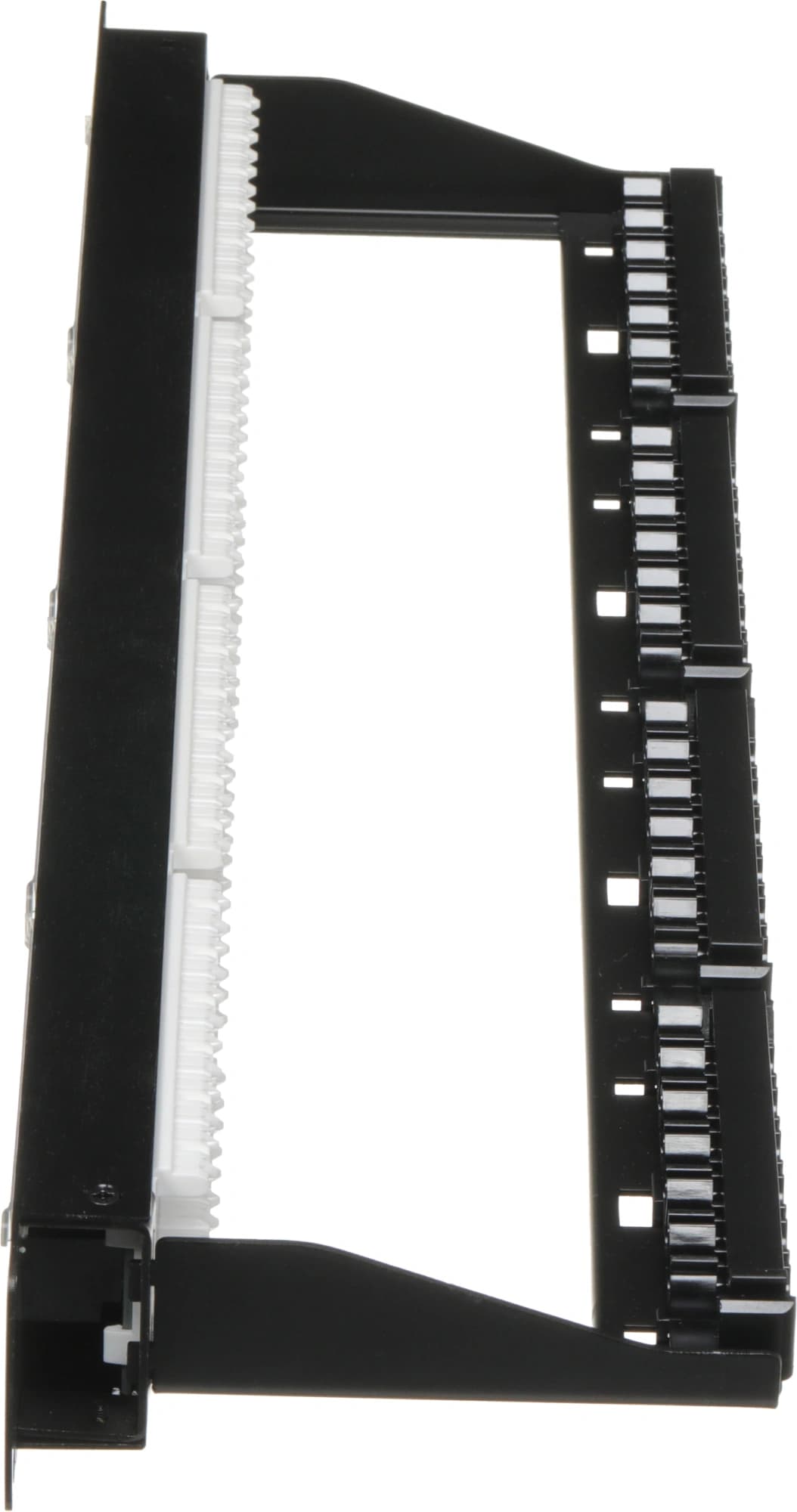 Патч-панель Lanmaster LAN-PPN24U6A 19" 1U 24xRJ45 кат.6A UTP - фото 5