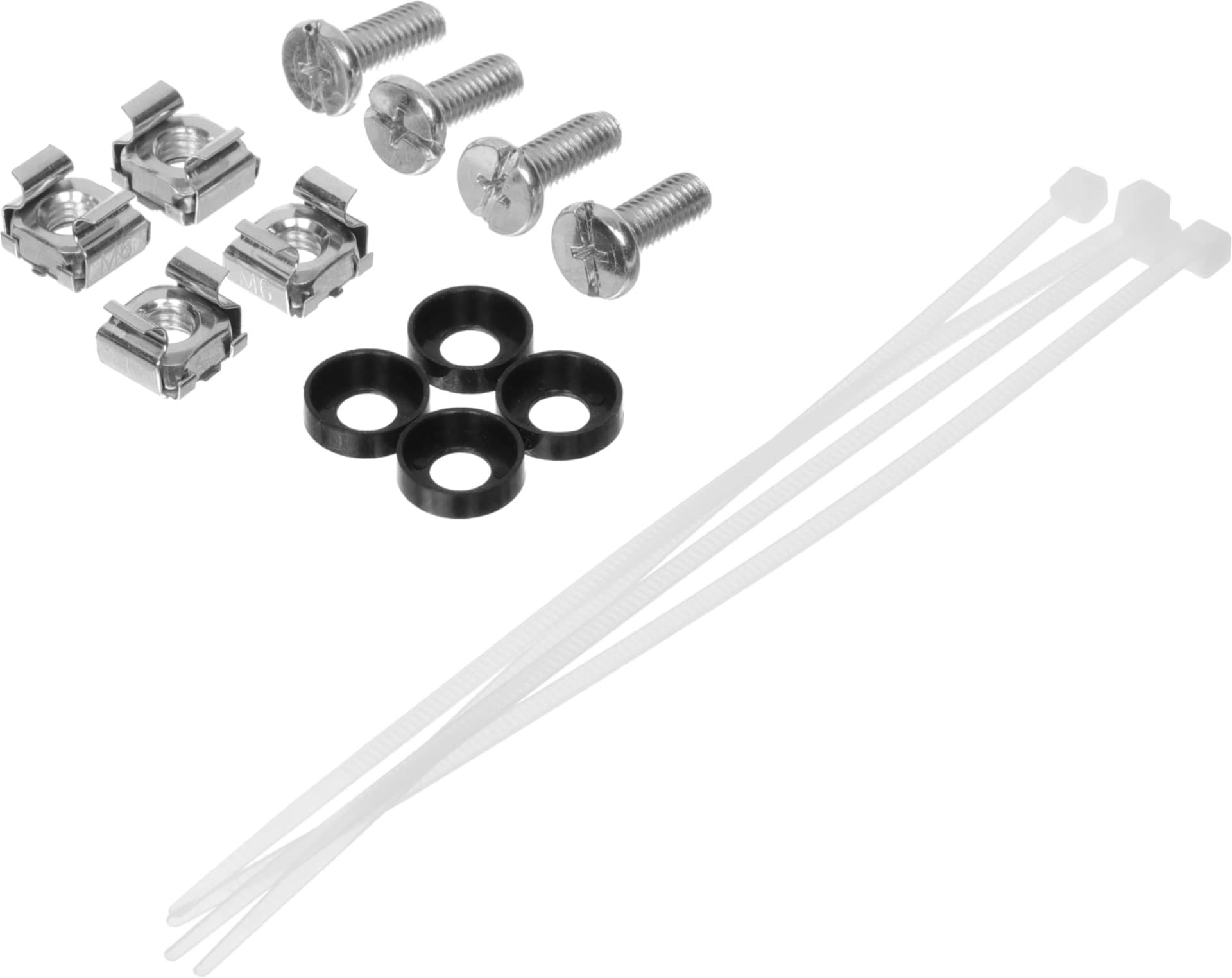 Патч-панель Lanmaster LAN-PPN24U6A 19" 1U 24xRJ45 кат.6A UTP - фото 1