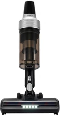 Пылесос Vitek VT-CLS01LIGHT 450Вт темно-серый/серебристый - фото 5