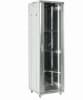 Шкаф коммутационный Rexant (04-2766-211) напольный 27U 600x600мм пер.дв.стекл металл 2 бок.пан. направл.под винты 800кг серый 56кг 230град. 1387мм IP20 сталь - фото 3