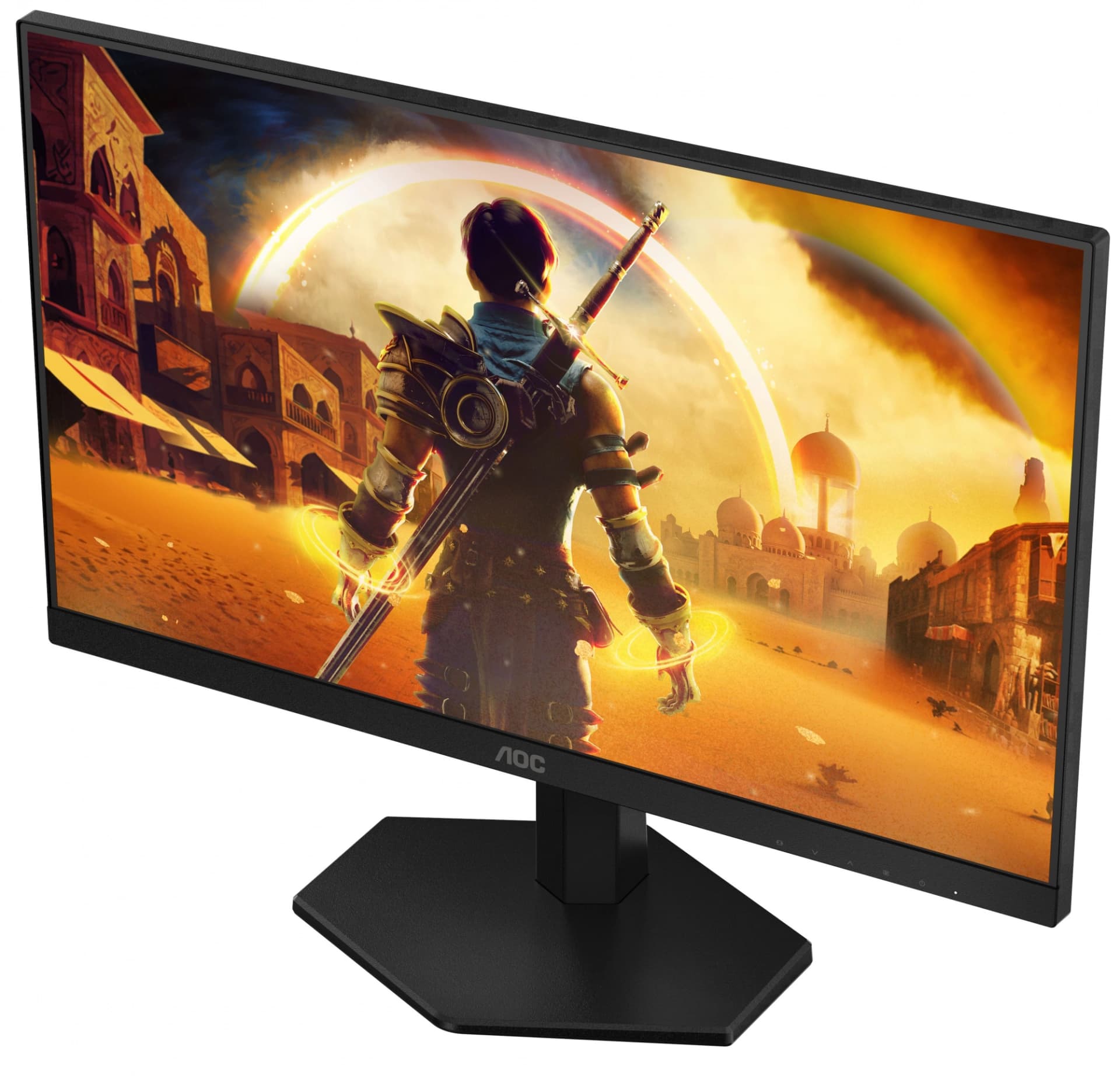 Монитор AOC 23.6" 24G42E черный IPS LED 16:9 HDMI матовая 300cd 178гр/178гр 1920x1080 180Hz DP FHD 3кг - фото 4