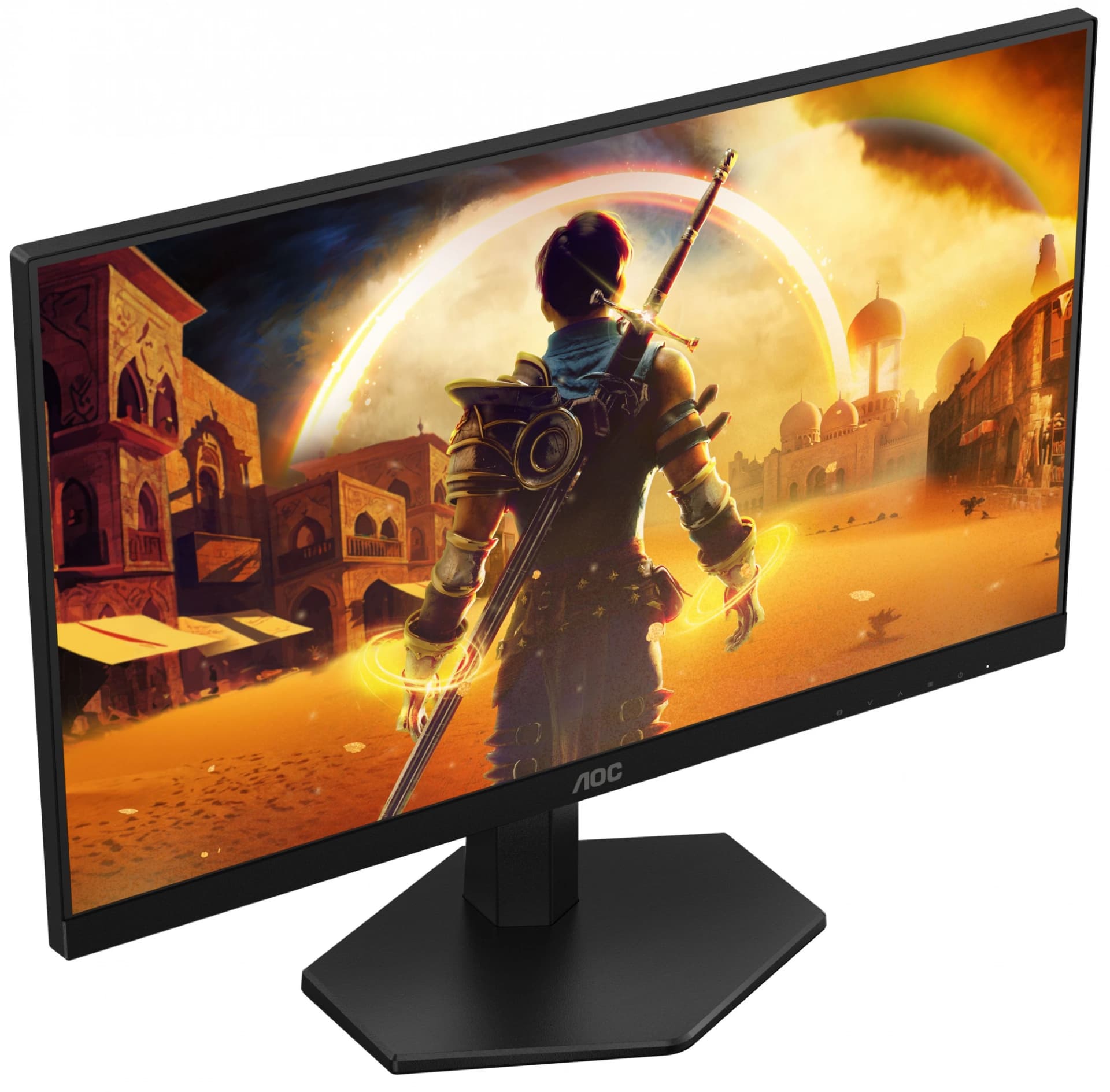 Монитор AOC 23.6" 24G42E черный IPS LED 16:9 HDMI матовая 300cd 178гр/178гр 1920x1080 180Hz DP FHD 3кг - фото 5