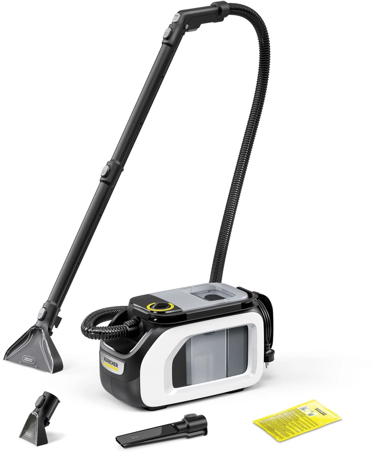 Пылесос моющий Karcher SE 3 Compact Home Floor 500Вт белый/черный - фото 4
