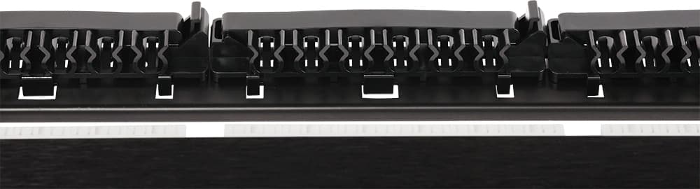 Патч-панель Lanmaster LAN-PPN24U6 19" 1U 24xRJ45 кат.6 UTP - фото 3