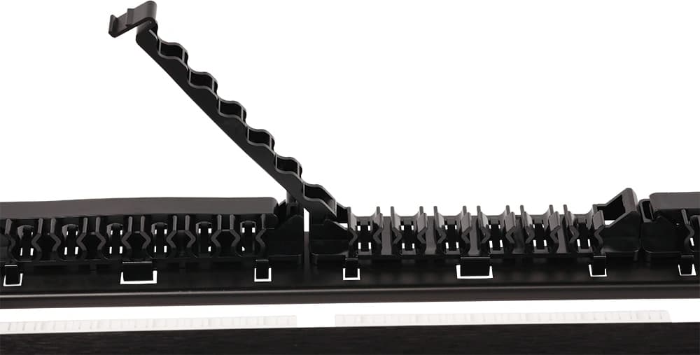 Патч-панель Lanmaster LAN-PPN24U6 19" 1U 24xRJ45 кат.6 UTP - фото 4