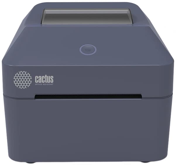 Термопринтер Cactus CS-TP-D430U 203dpi 160мм/с/USB для печ.этик. черный - фото 4