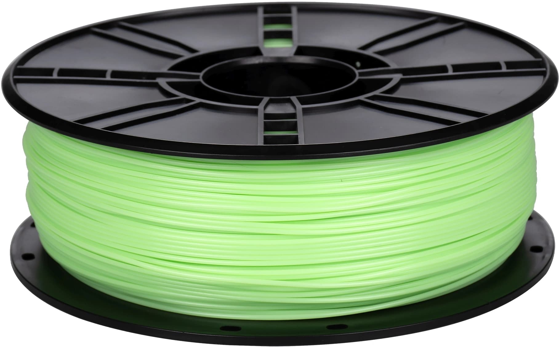 Пластик для принтера 3D Cactus CS-3D-ABS-1KG-L-GN ABS LUMINOUS d1.75мм 1кг 1цв. - фото 4