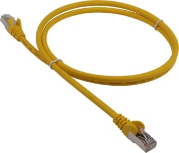 Патч-корд Lanmaster LAN-PC45/S5E-1.0-GN FTP RJ-45 вил.-вилка RJ-45 кат.5E 1м зеленый LSZH - фото 2