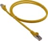 Патч-корд Lanmaster LAN-PC45/S5E-1.0-GN FTP RJ-45 вил.-вилка RJ-45 кат.5E 1м зеленый LSZH - фото 3