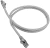 Патч-корд Lanmaster LAN-PC45/S6-15-GY FTP RJ-45 вил.-вилка RJ-45 кат.6 15м серый LSZH - фото 3