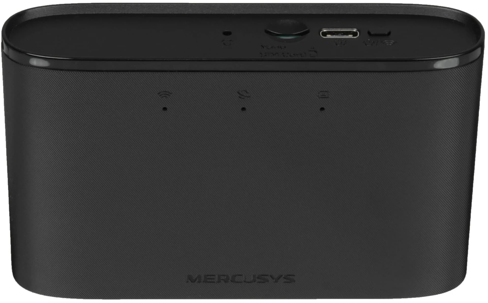 Бесшовный Mesh роутер Mercusys MT110 N150 3G/4G черный - фото 2