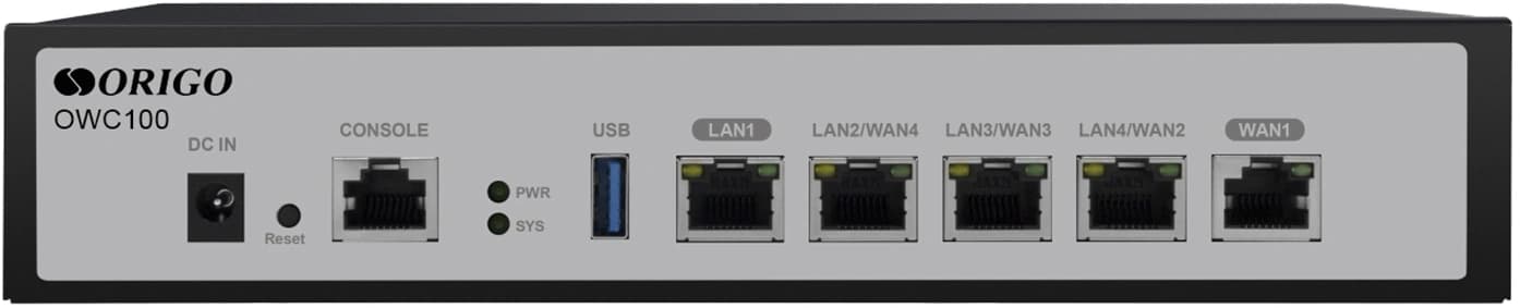 Контроллер Origo OWC100/A1A 1000BASE-T черный - фото 1