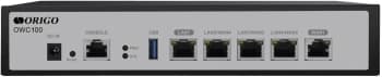 Контроллер Origo OWC100/A1A 1000BASE-T черный - фото 2