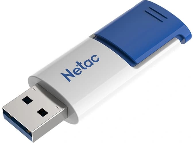 Флеш Диск Netac 16GB U182 NT03U182N-016G-32BL USB3.0 синий/белый - фото 2