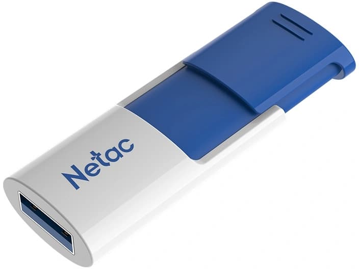 Флеш Диск Netac 16GB U182 NT03U182N-016G-32BL USB3.0 синий/белый - фото 3