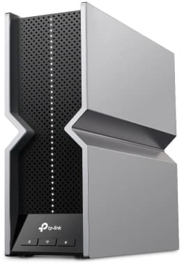 Повторитель беспроводного сигнала TP-Link RE800BE BE19000 Wi-Fi черный - фото 2