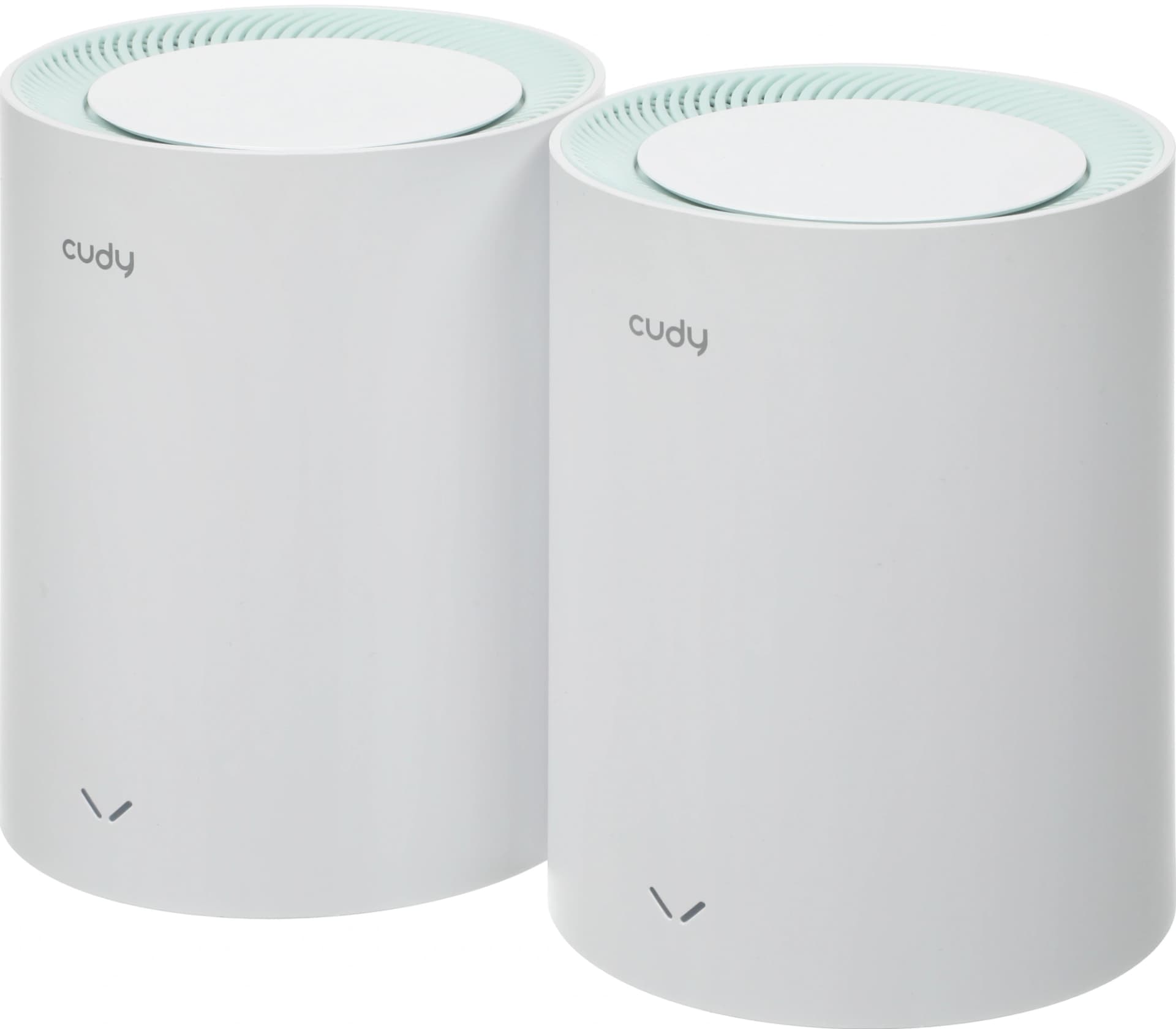 Бесшовный Mesh роутер Cudy M1500 (M1500(2-PACK)) AX1500 10/100/1000BASE-TX белый (упак.:2шт) - фото 4