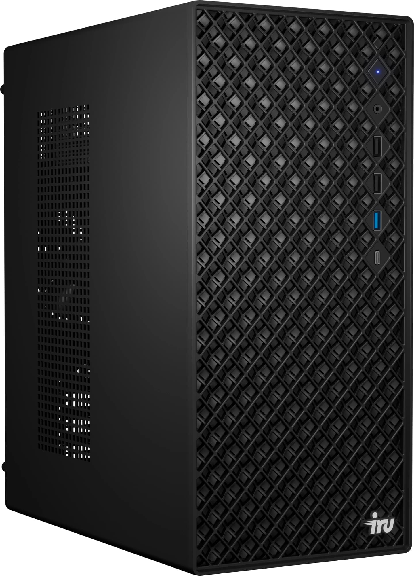 ПК IRU Tactio 520B6SB MT Ryzen 5 8500G (4.1) 16Gb SSD512Gb Radeon 740M FreeDOS 2.5xGbitEth 450W черный (RUS) (2116603) - фото 3