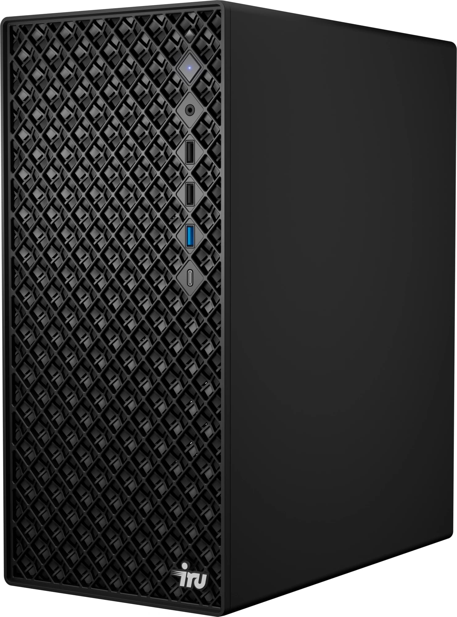 ПК IRU Tactio 520B6SB MT Ryzen 5 8500G (4.1) 16Gb SSD512Gb Radeon 740M FreeDOS 2.5xGbitEth 450W черный (RUS) (2116603) - фото 4