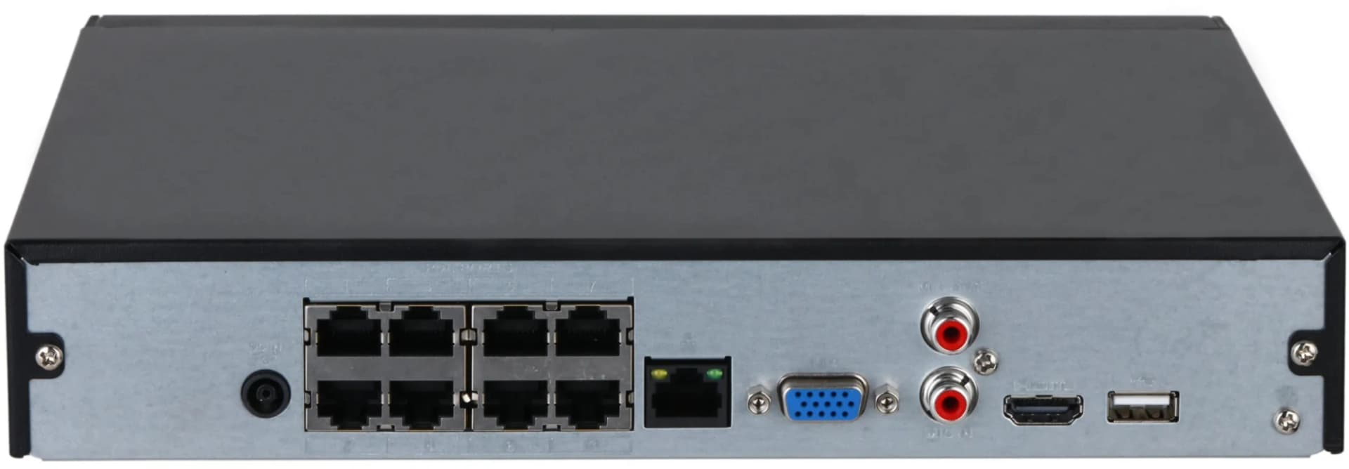 Видеорегистратор Dahua DHI-NVR2108HS-8P-4KS3 - фото 3