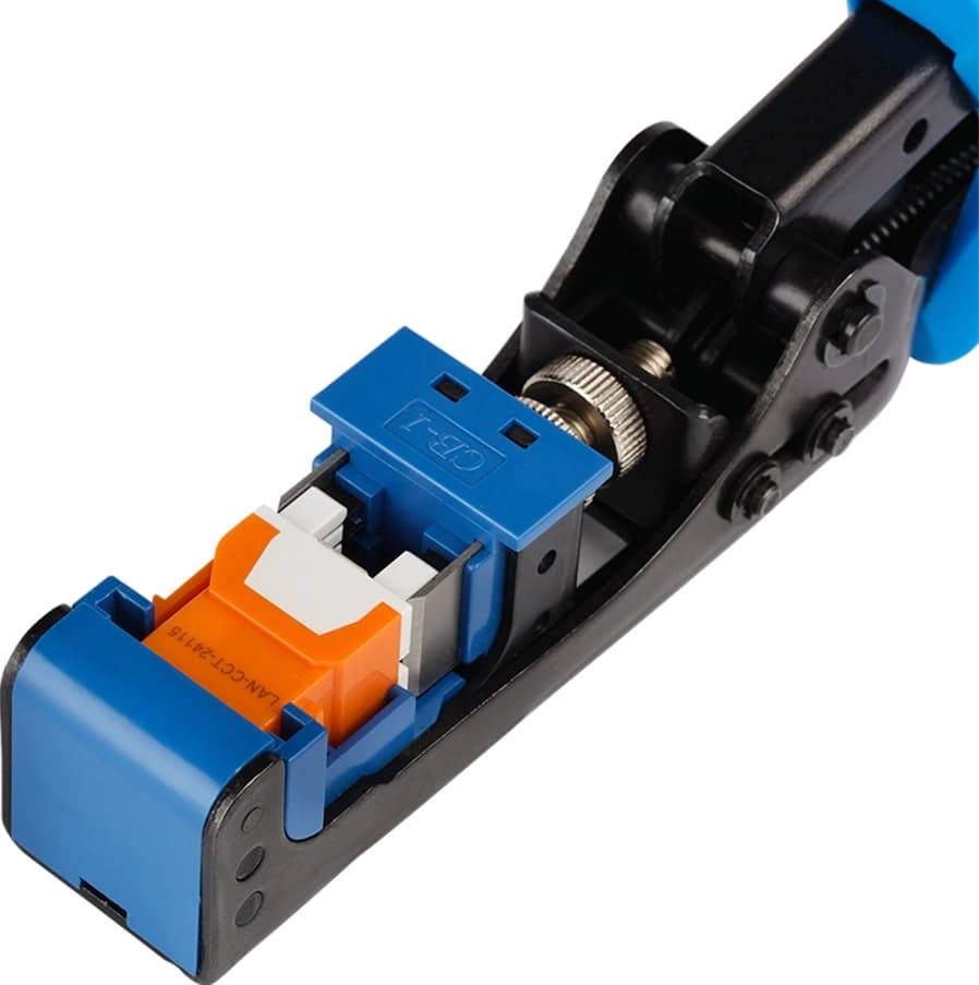 Обжимной инструмент Lanmaster LAN-OK180U-CRI - фото 4