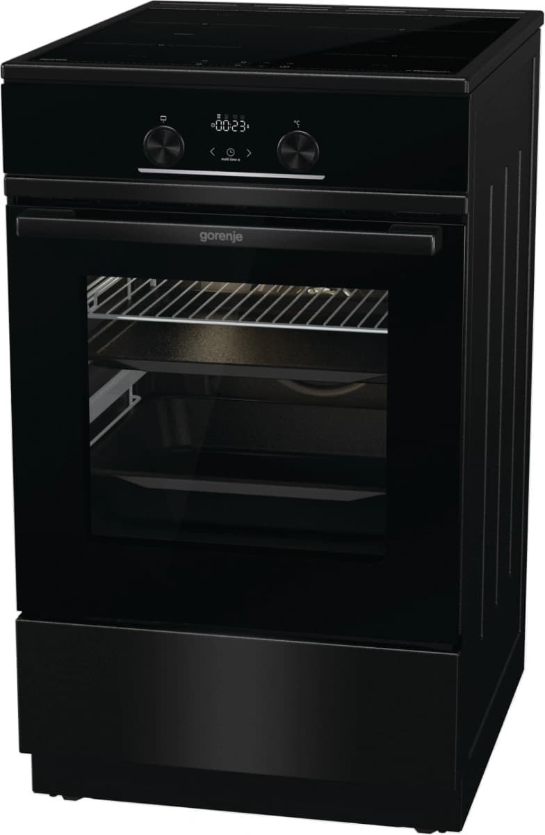 Плита Электрическая Gorenje GEIT5C60BPG черный стеклокерамика (без крышки) - фото 3