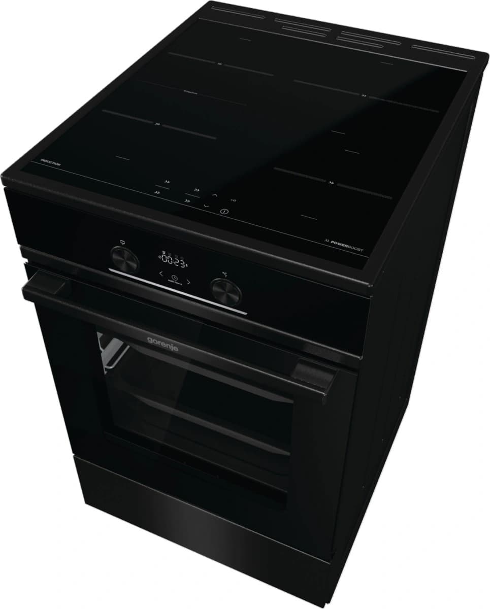 Плита Электрическая Gorenje GEIT5C60BPG черный стеклокерамика (без крышки) - фото 5
