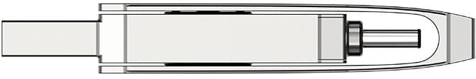 Флеш Диск Netac 64GB U782C NT03U782C-064G-32PN USB3.0 серебристый - фото 5