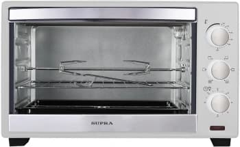 Электропечь Supra MTS-3505 35л. 1850Вт белый - фото 2