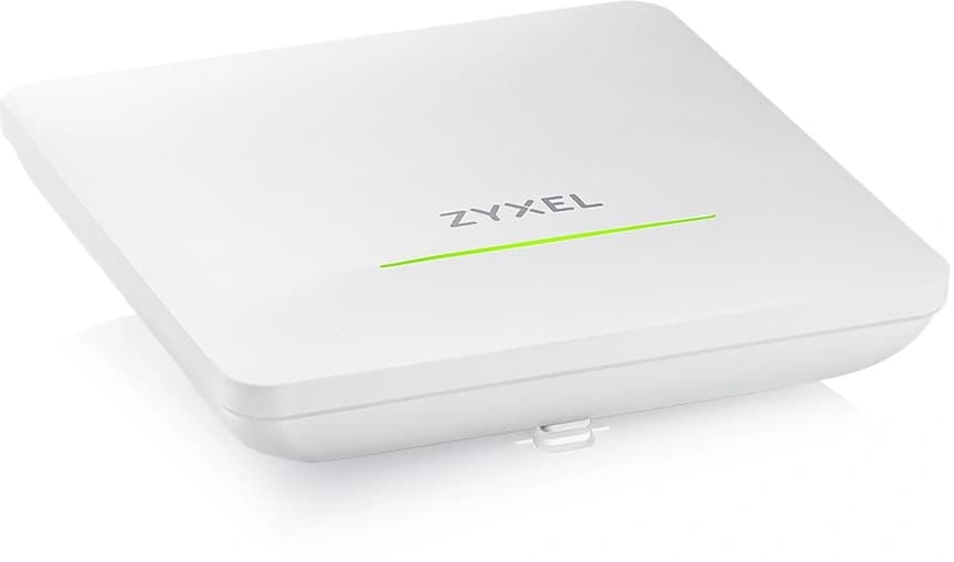 Точка доступа Zyxel NebulaFlex NWA50BEPRO-EU0102F BE6500 10/100/1000/2500BASE-T белый - фото 4