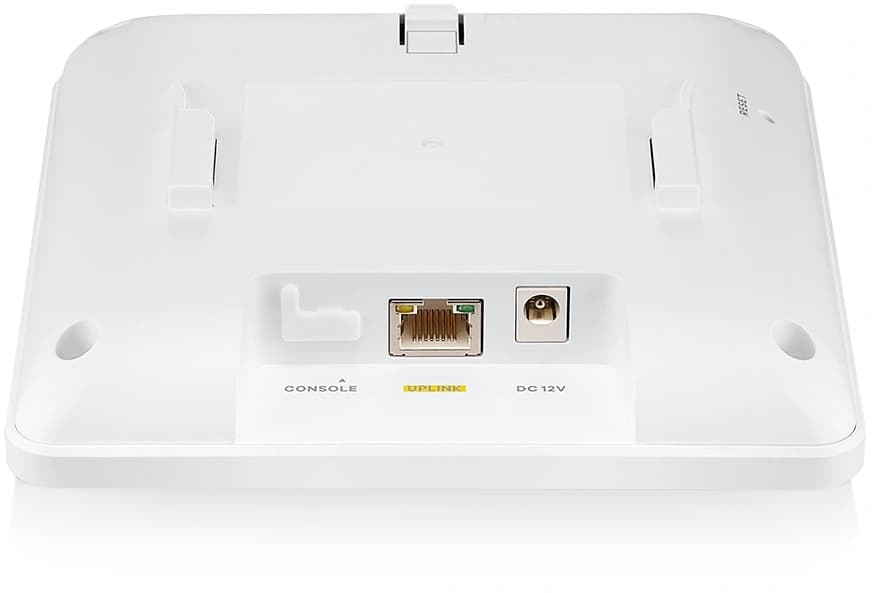 Точка доступа Zyxel NebulaFlex NWA90BEPRO-EU0102F BE6500 10/100/1000/2500BASE-T белый - фото 3